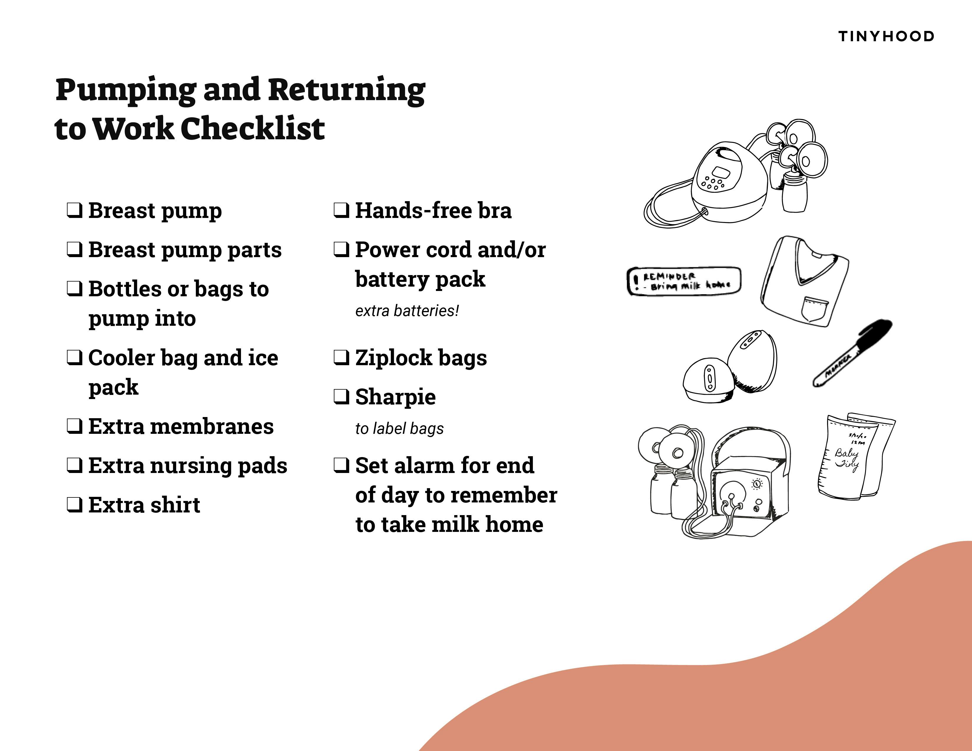 Preview image of Handout: Pumping Checklist