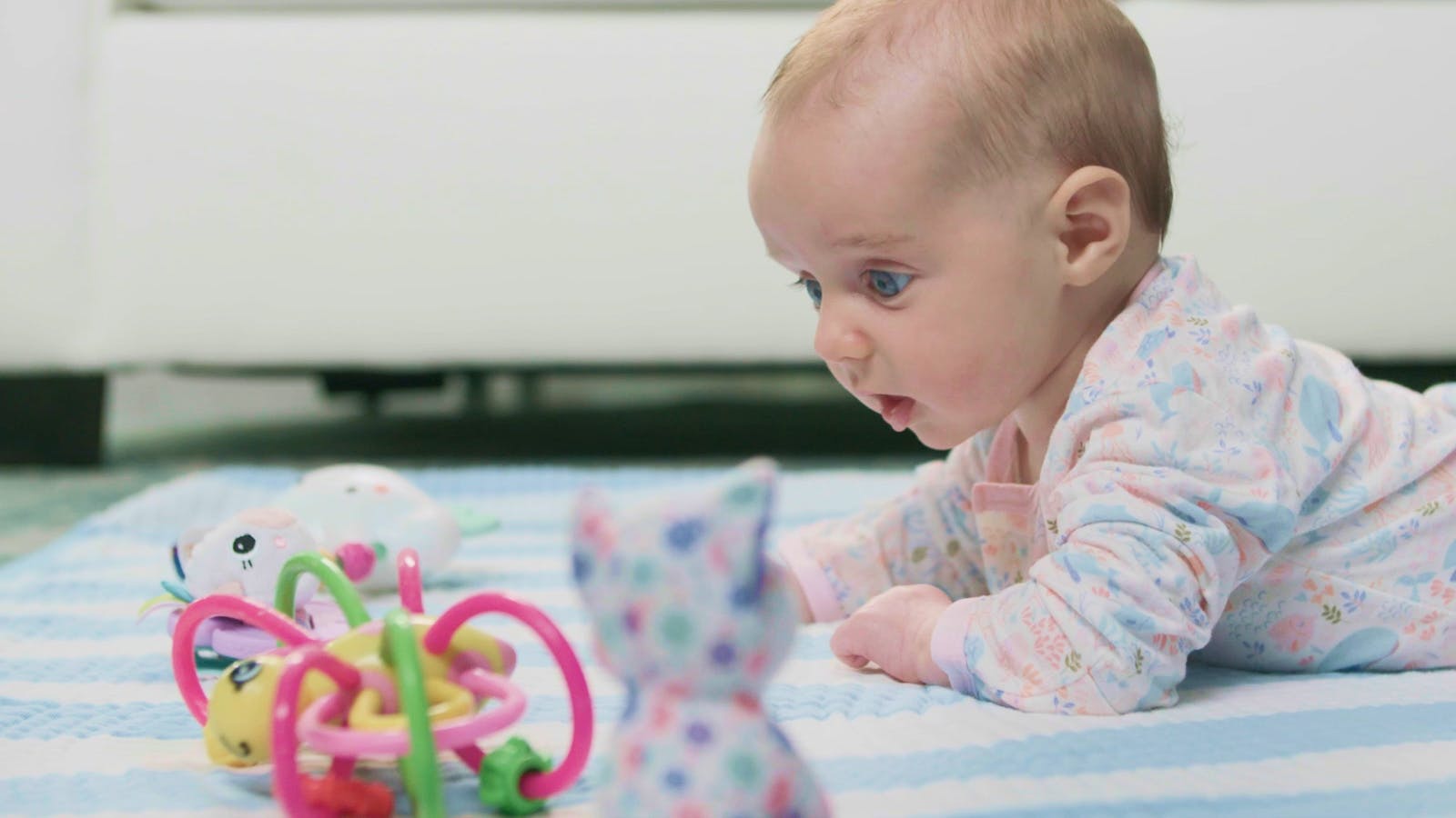 Preview image for class Tummy Time: Making It Stimulating and Safe