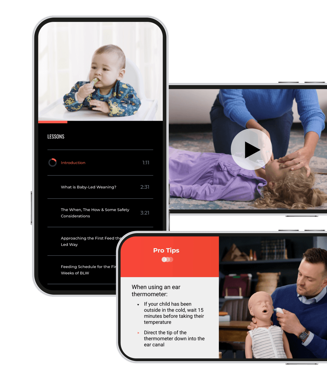 Image showing Tinyhood apps running on mobile devices