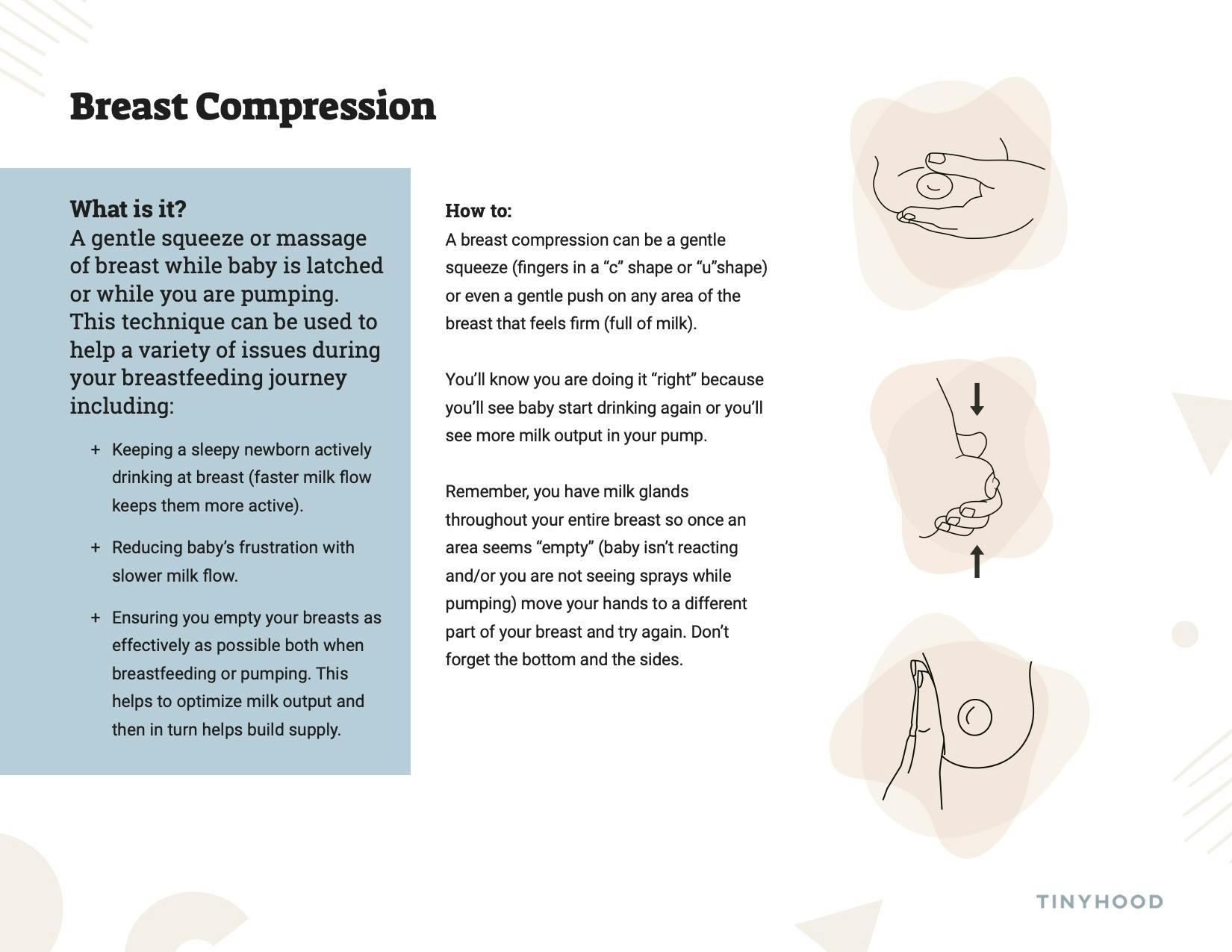 Preview image of Handout: A Guide to Breast Compressions