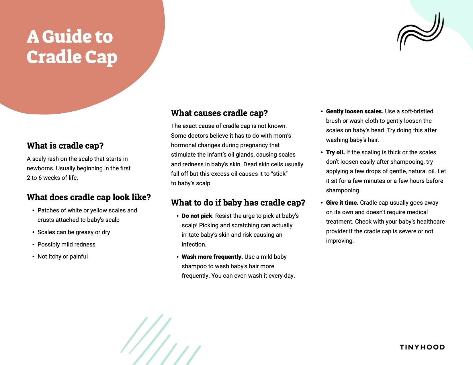 Preview image of Handout: A Guide to Cradle Cap