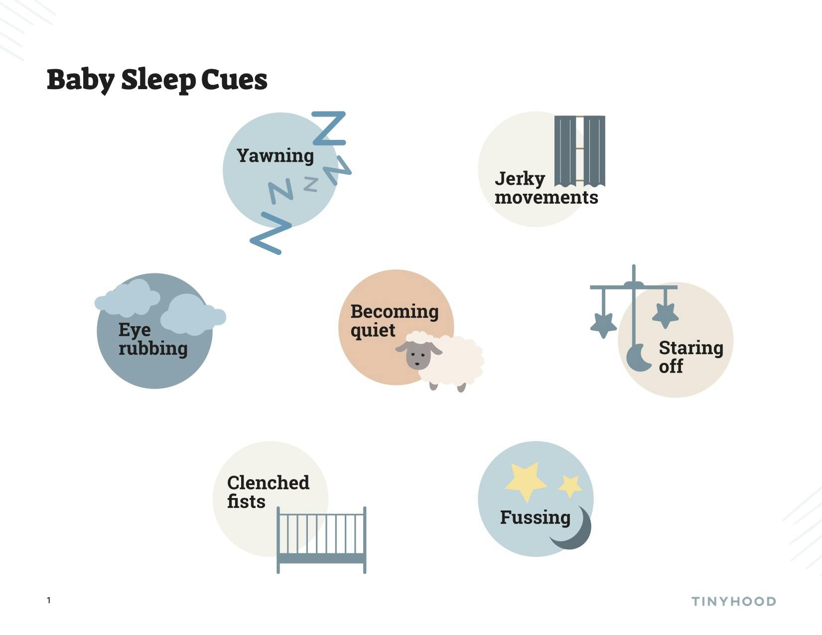 Preview image of Handout: Baby Sleep Cues