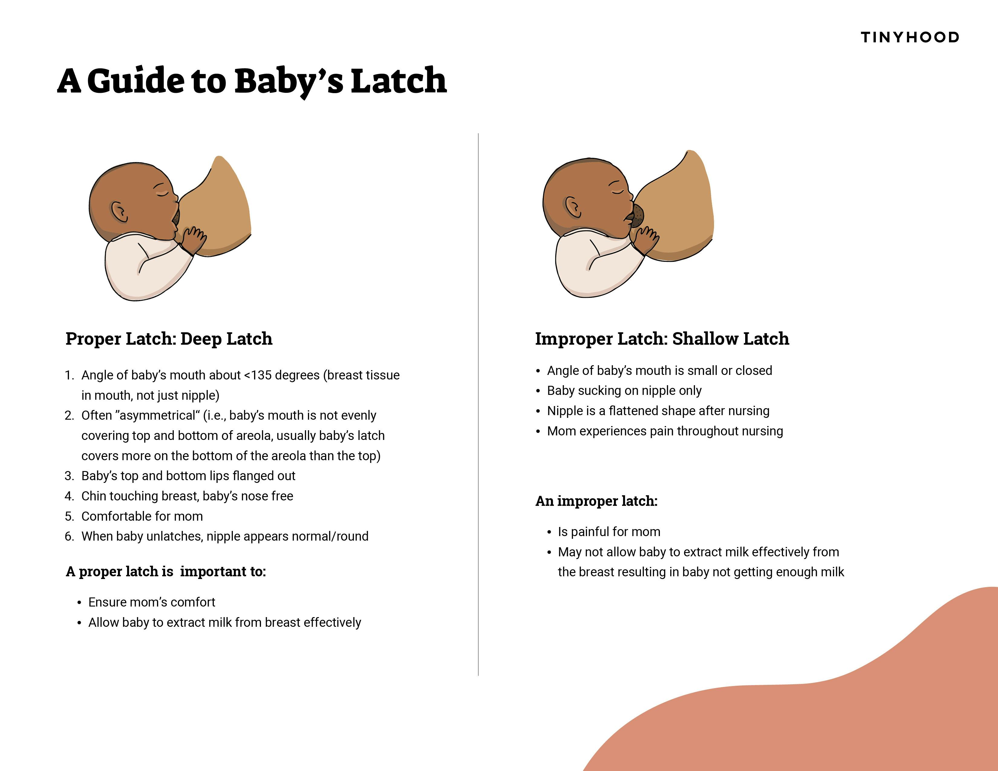 Preview image of Handout: A Guide to Baby's Latch