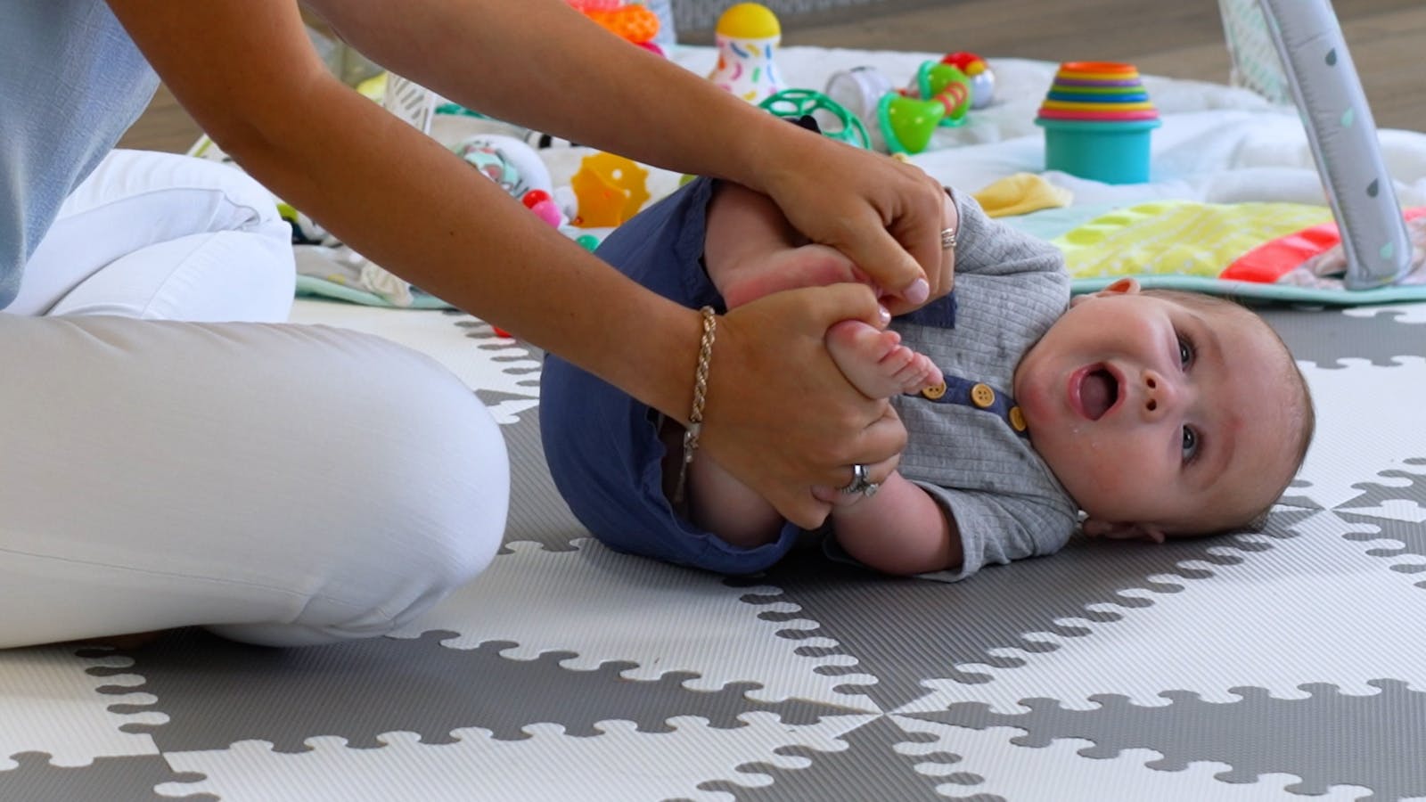 Preview image of Class: Using Play to Stimulate Brain Development from Day One (0-6 Months)