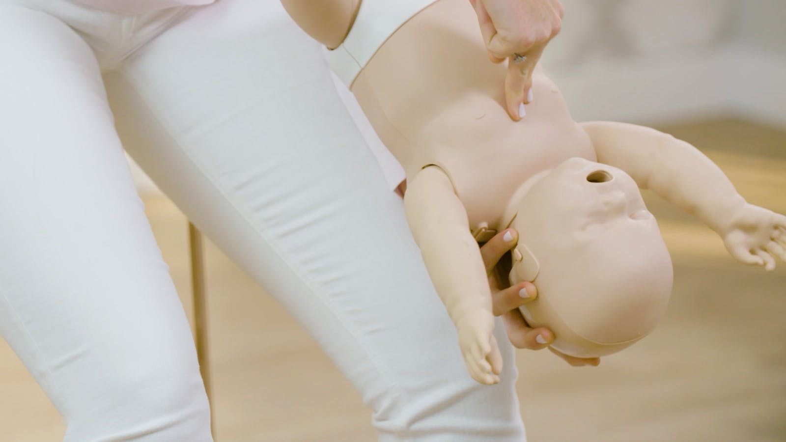 Preview image of Class: Infant CPR & Choking (0–12 Months)