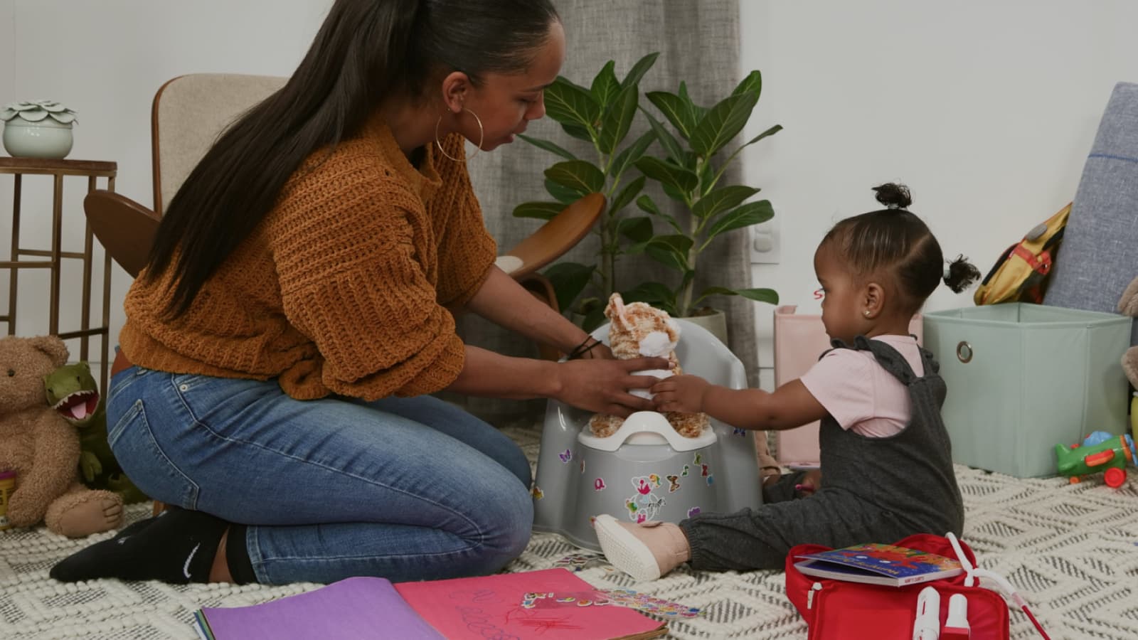 Preview image of Class: Potty Training Prep: Setting Your Toddler up for Success