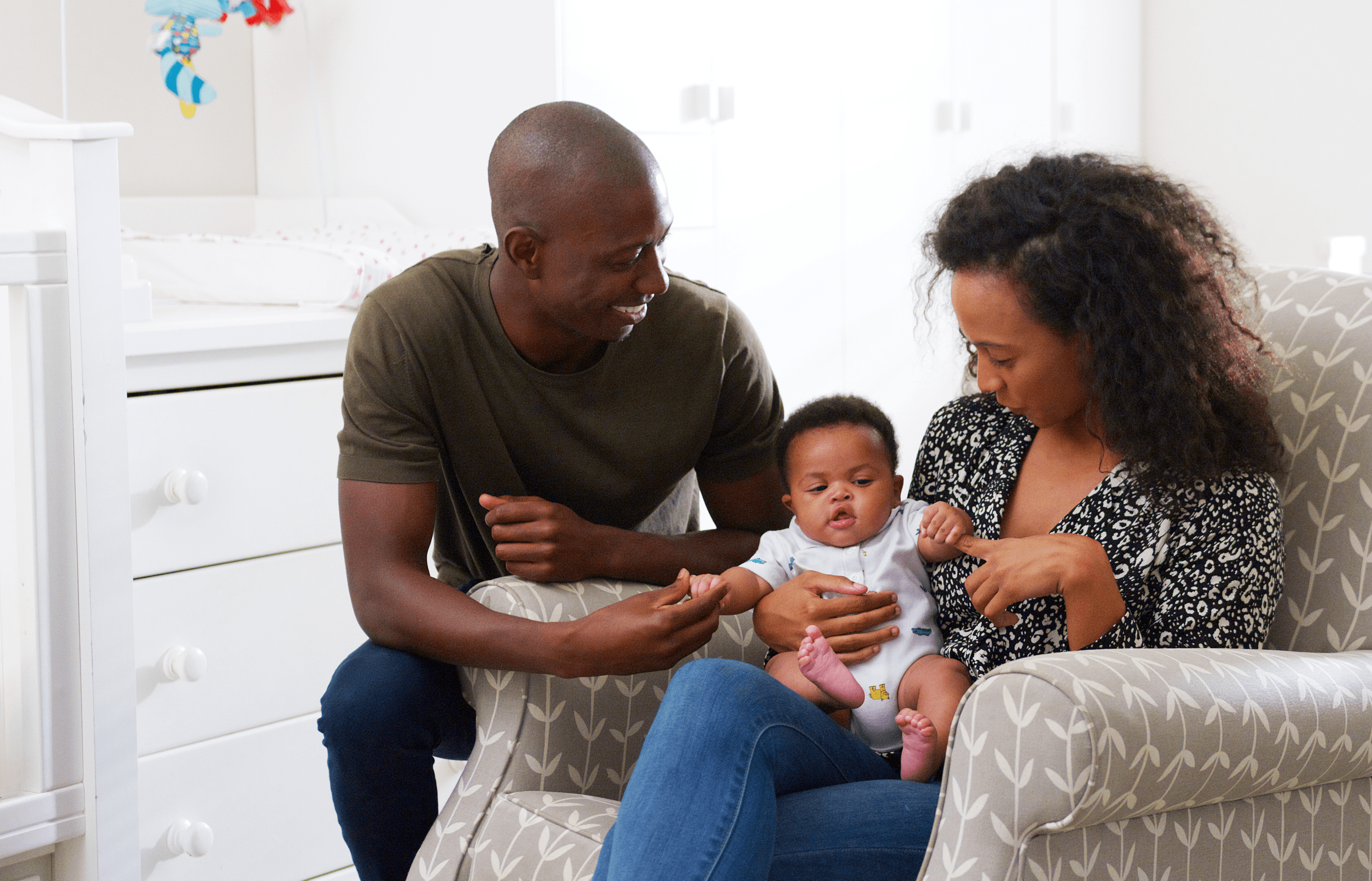 Preview image of 'Creating a Safe Nursery: Tips for Furniture, Decor & Baby Monitors'